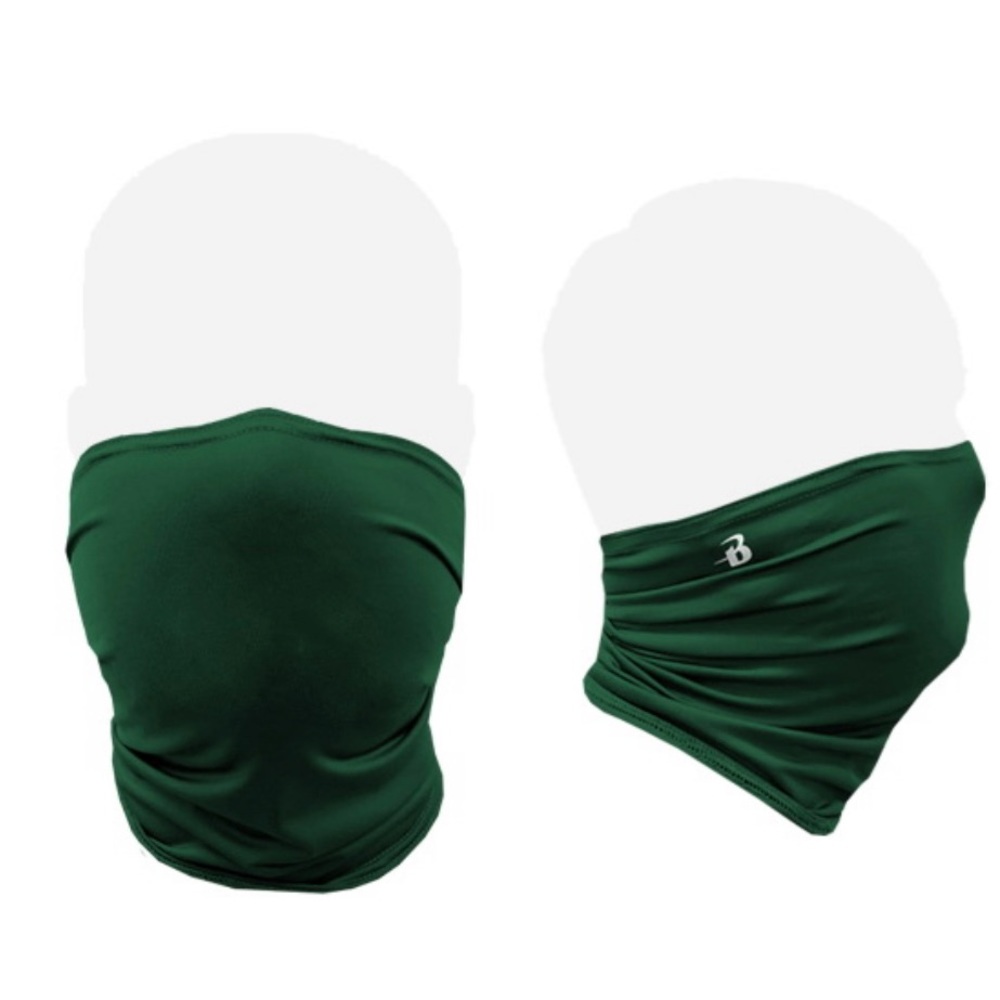 NWOT Green Badger Sport Activity Mask Gaiter size S/M
